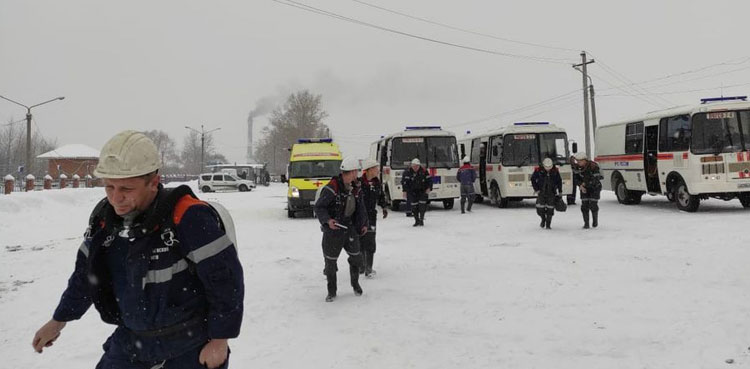 Mexico, trapped coal miners, rescue operation