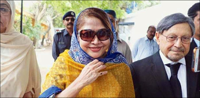 faryal talpur ecl shc