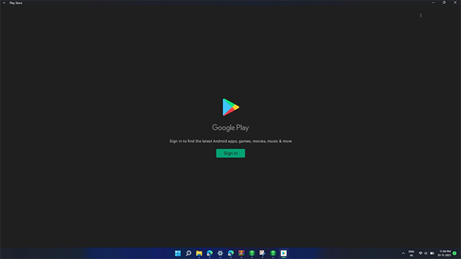 How to install Google Play Store on Windows 11 - Android Authority