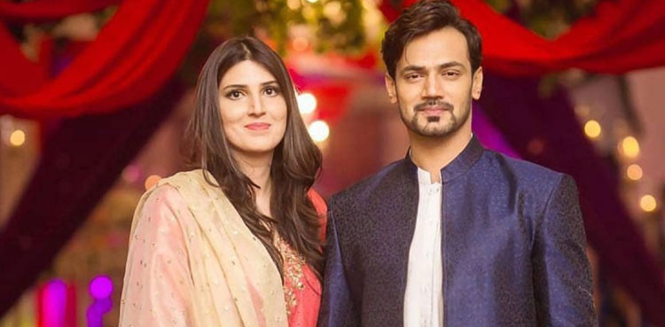 Zahid Ahmed writes heartfelt note for wife in viral picture