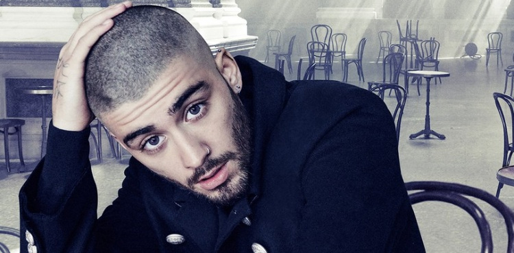 zayn malik music label rca records gigi hadid yolanda