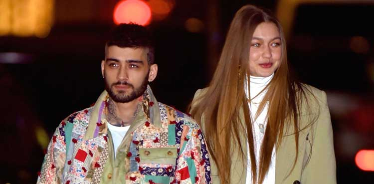 zayn malik music label rca records gigi hadid yolanda