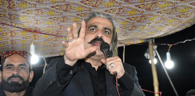 CM KP, rain losses in KP, Ali Amin Gandapur