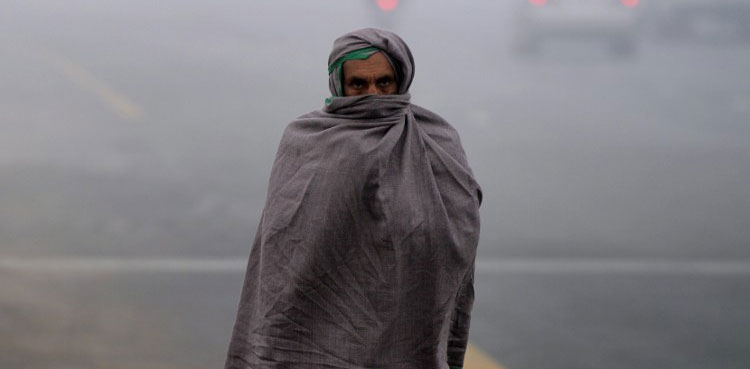 Karachi sees coldest day over decade