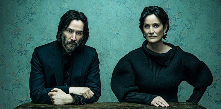 THE MATRIX RESURRECTIONS Starring Keanu Reeves, Carrie-Anne Moss, Jessica  Henwick - Reel Spoilers - Movie Reviews