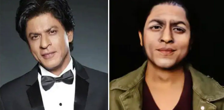 shah rukh khan, shah rukh, makeup artist, transformation