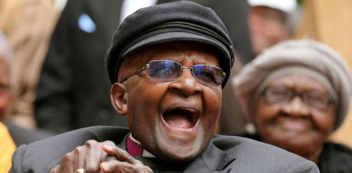 Nobel Prize-winning anti-apartheid hero Desmond Tutu dies aged 90