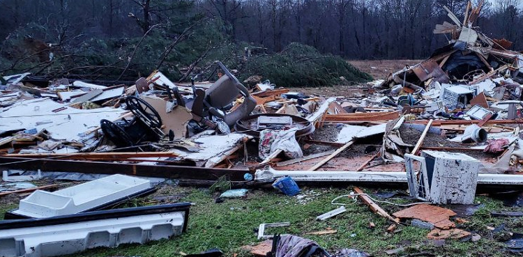 Texas storm, seven die, Houston