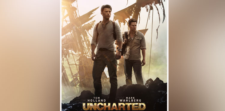 tom holland, uncharted, hollywood film uncharted, trailer released