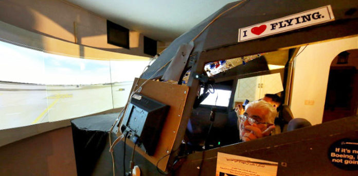 Malhas fly basement cockpit