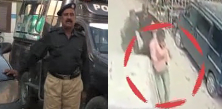 Suspect of Karachi Cops Attacks