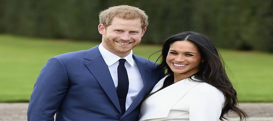 Prince Harry and Meghan Markle