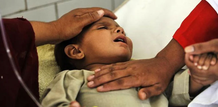 Over 7000 children die of pneumonia in Sindh