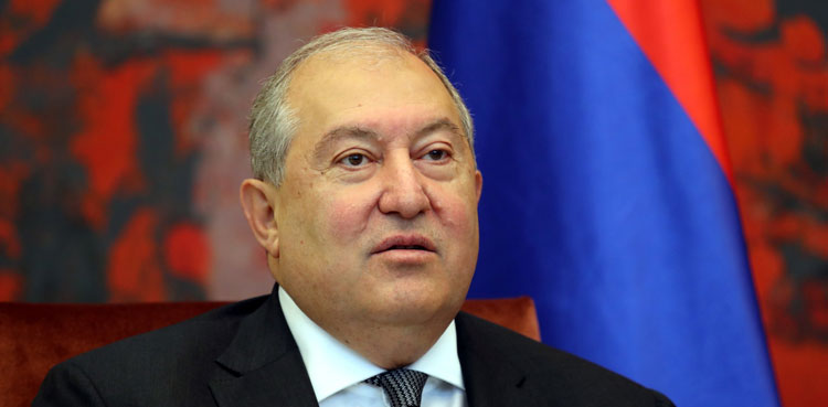 Armenian president Sarkissian resigns