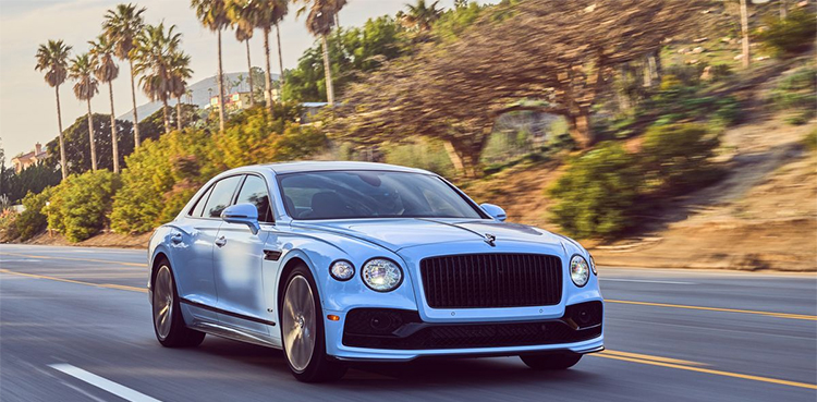 Bentley electric car