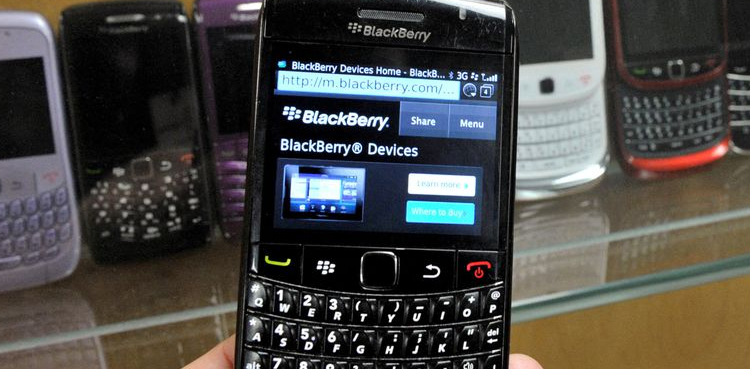 BlackBerry smartphone