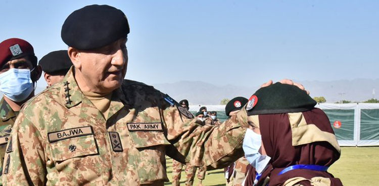 COAS Bajwa efforts peace in Balochistan