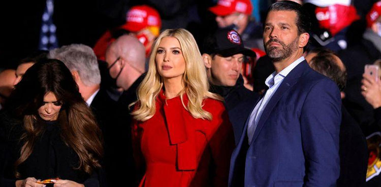 donald trump jr ivanka trump new york probe