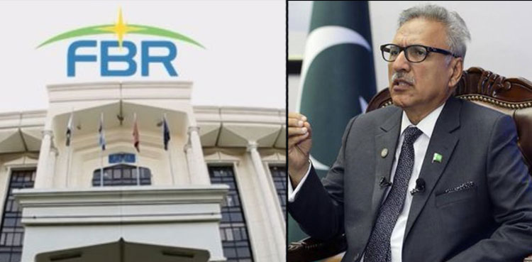 President Arif Alvi apologizes senior citizen FBR injustice