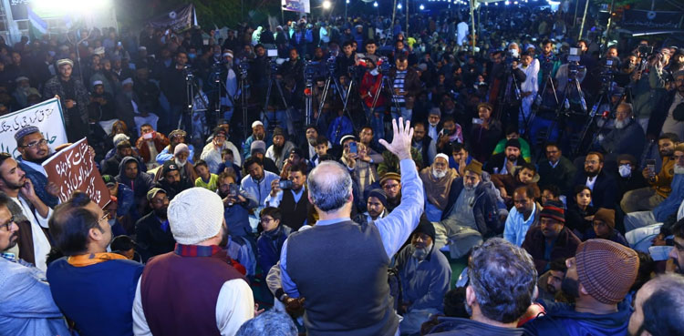 anti-lg law sit-in jamaat-e-islami karachi sindh