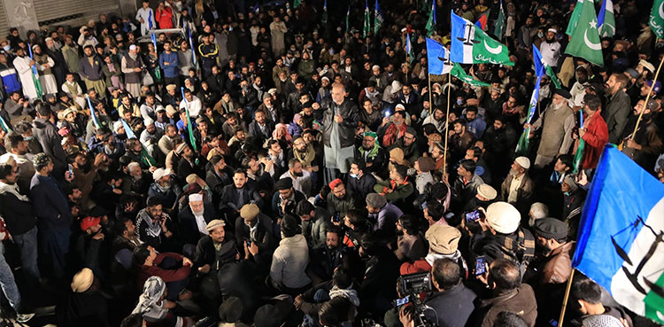 ji rally shahrea faisal sindh lg law hafiz naeemur rehman