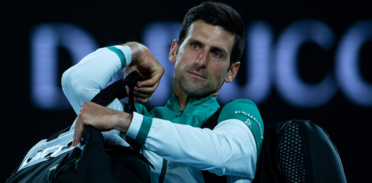 Novak Djokovic, Australia entry ban