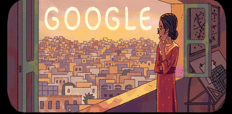 Perween Rahman Google Doodle