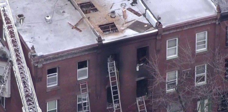 philadelphia house fire children death