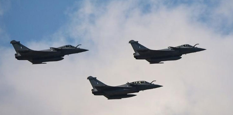 Greece, delivery, Rafale jets, France