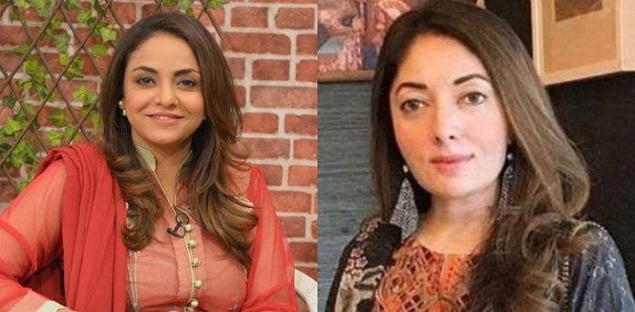 Sharmila Faruqui To File Complaint Against Nadia Khan Today