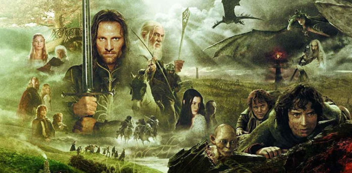 The Rings of Power:  reveals title for Lord of the Rings