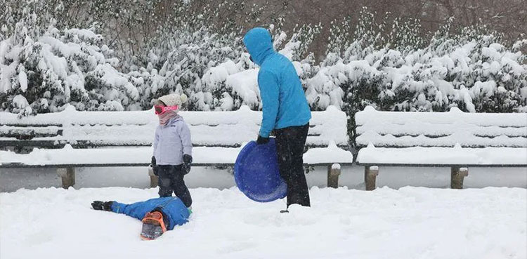 Major Nor'easter, US East Coast, snow, heavy winds