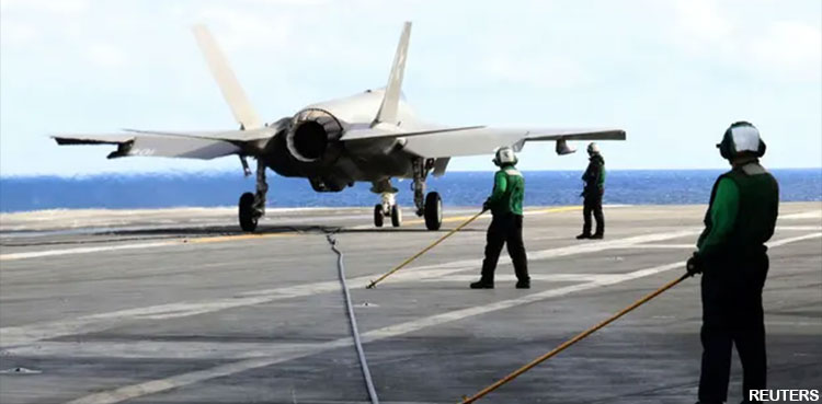 Video, images, US Navy, stealth fighter jet crash, south china sea