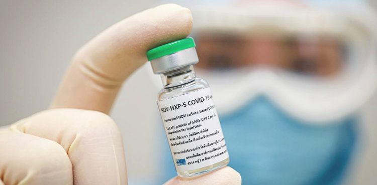 NDV-HXP-S covid vaccine