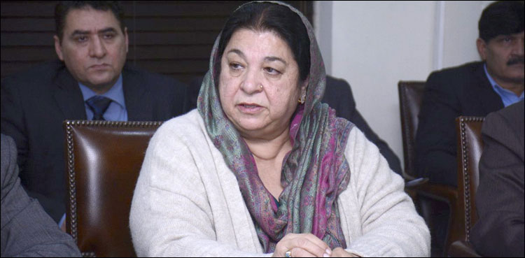 dr yasmin rashid health cards distribute punjab districts