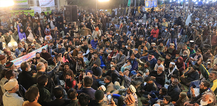 ji sit-in, second phase, arterial roads, Karachi, sindh lg law