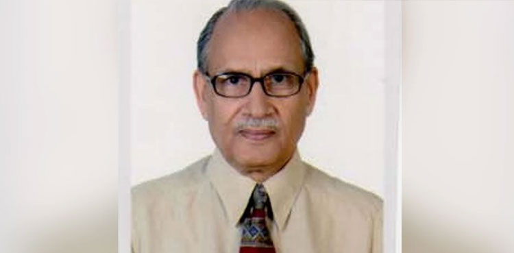 Renowned paediatrician Dr Salahuddin Sheikh dies Covid-19 Karachi