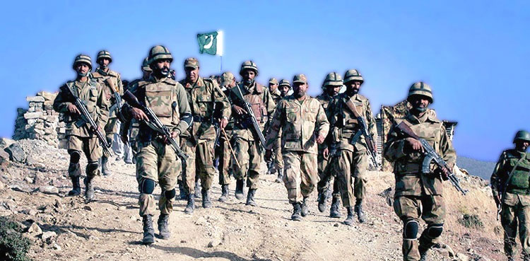 Pakistan Army soldiers martyred, terrorists killed in Balochistan IBO: ISPR