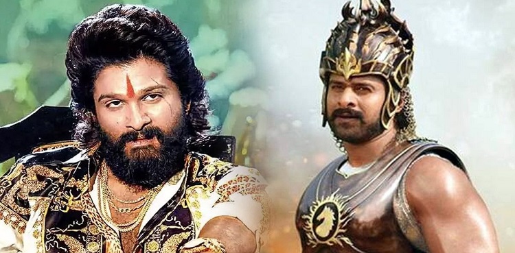 Pushpa Beats Baahubali