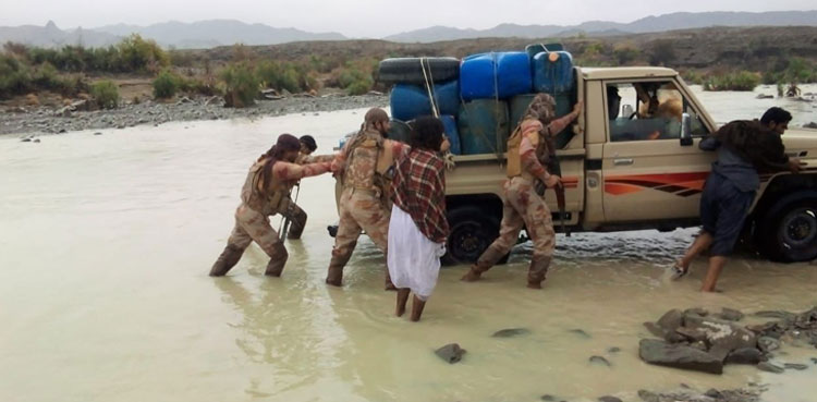 Balochistan, heavy rain, Pakistan Army, coastal areas