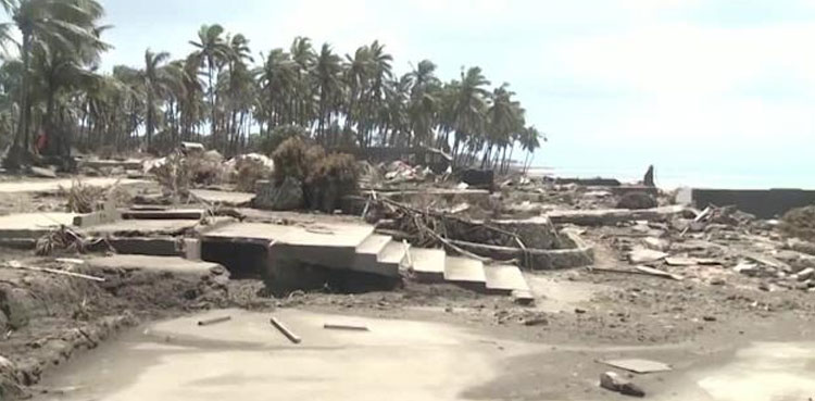 Tonga, psychological trauma, volcanic eruption, tsunami