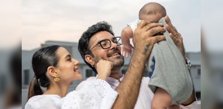 yasir hussain, kabir, adorable video, father son fight