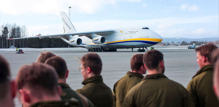 Antonov, world largest plane, ukraine, russian strikes