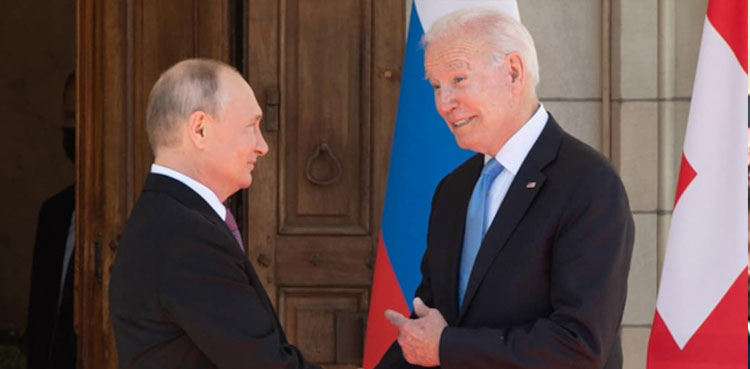 Biden tells Putin Ukraine invasion would bring swift, decisive response