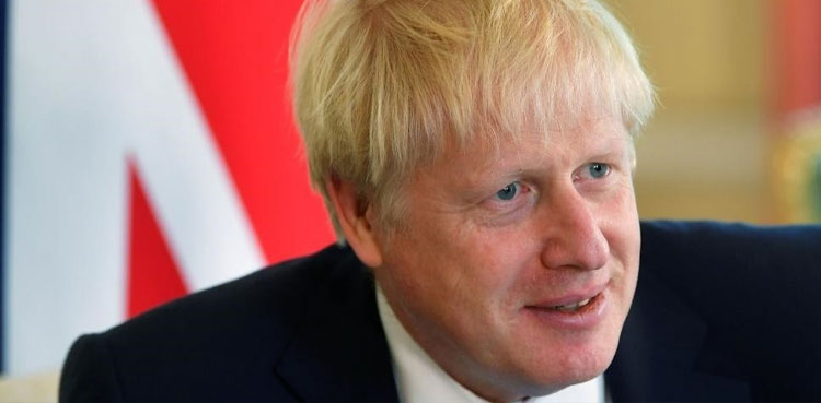 Boris Johnson, top aides, resignation