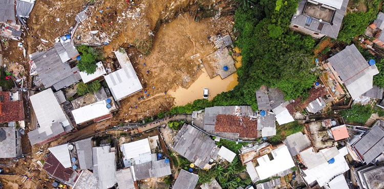 brazil, mudslides, death toll, Petropolis