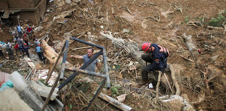 brazil, mudslides, death toll, Petropolis