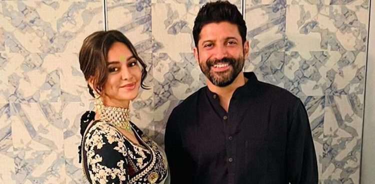 Farhan Akhtar Shibani Dandekar