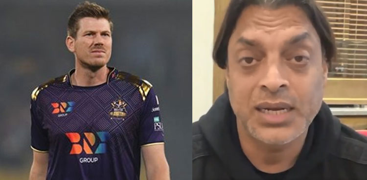 James Faulkner, Shoaib Akhtar, PSL 7