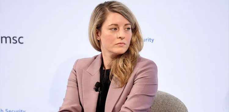 Melanie Joly, Canada foreign minister, France, Ukraine tensions